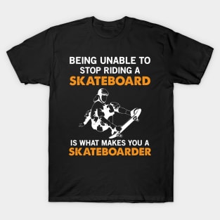 Skateboard Love - Skating T-Shirt